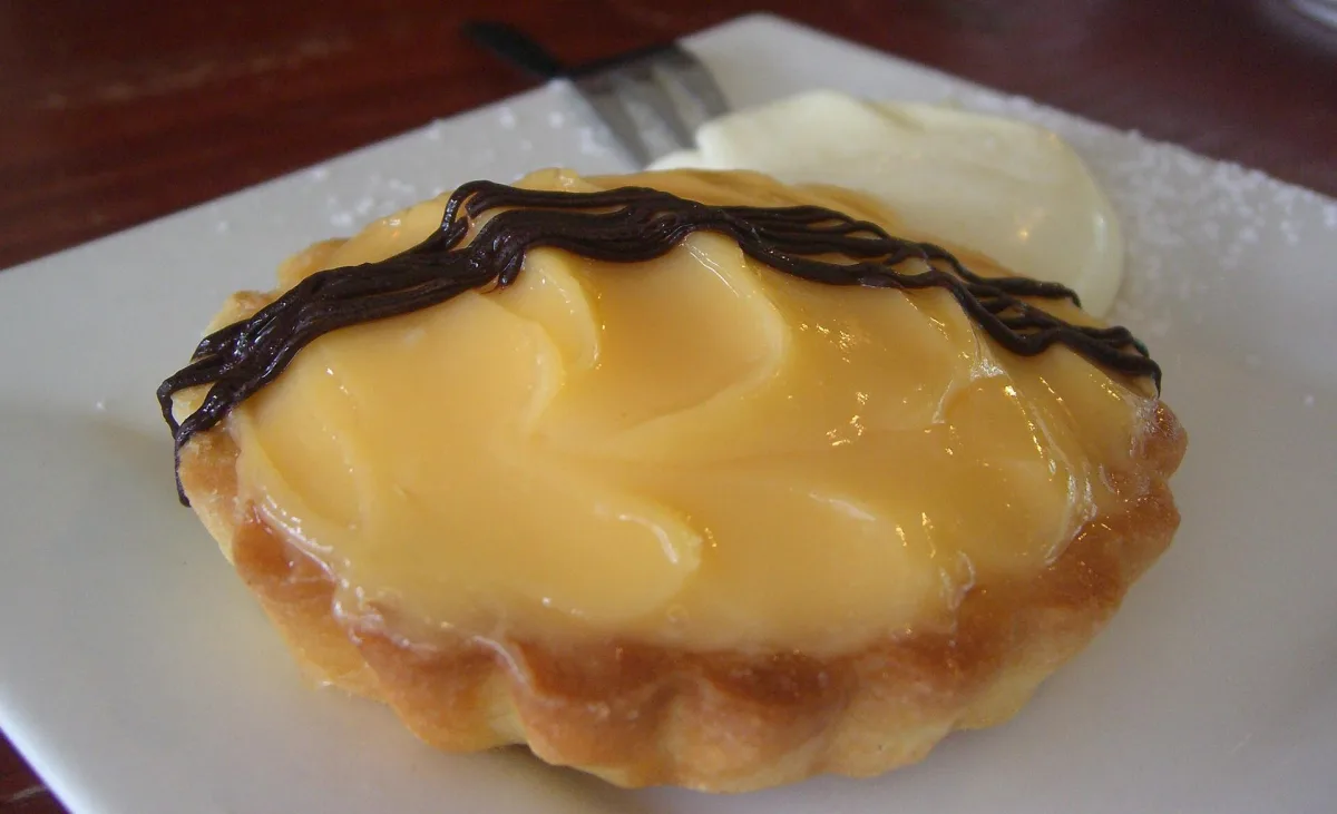 Tarte au citron — tartă cu lămâie
