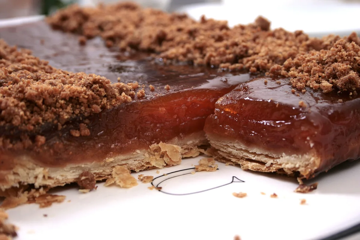 Tarte Tatin cu mere caramelizate