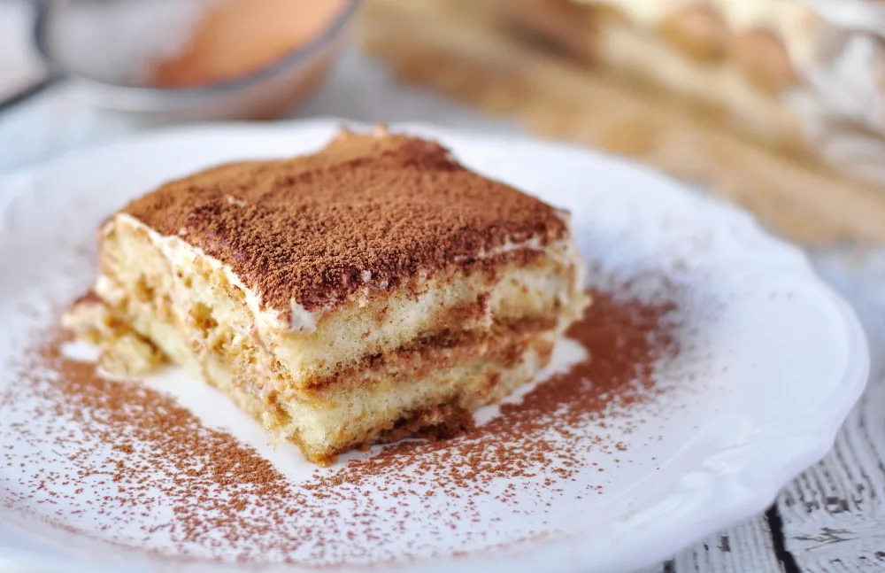 Tiramisu cu mascarpone