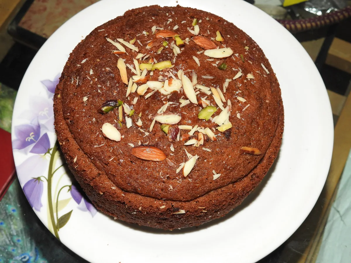 Tort de biscuiți cu cacao, fără coacere
