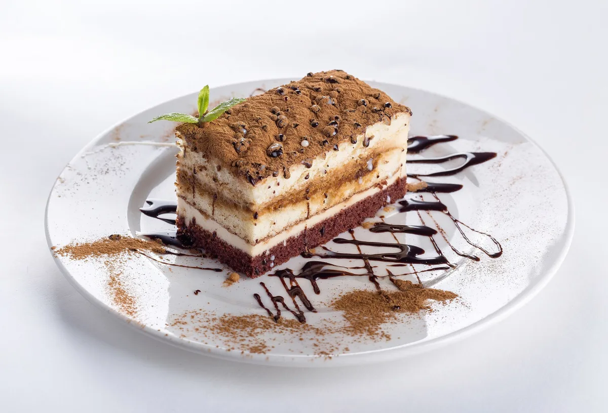 Tort de ciocolată cu ganache