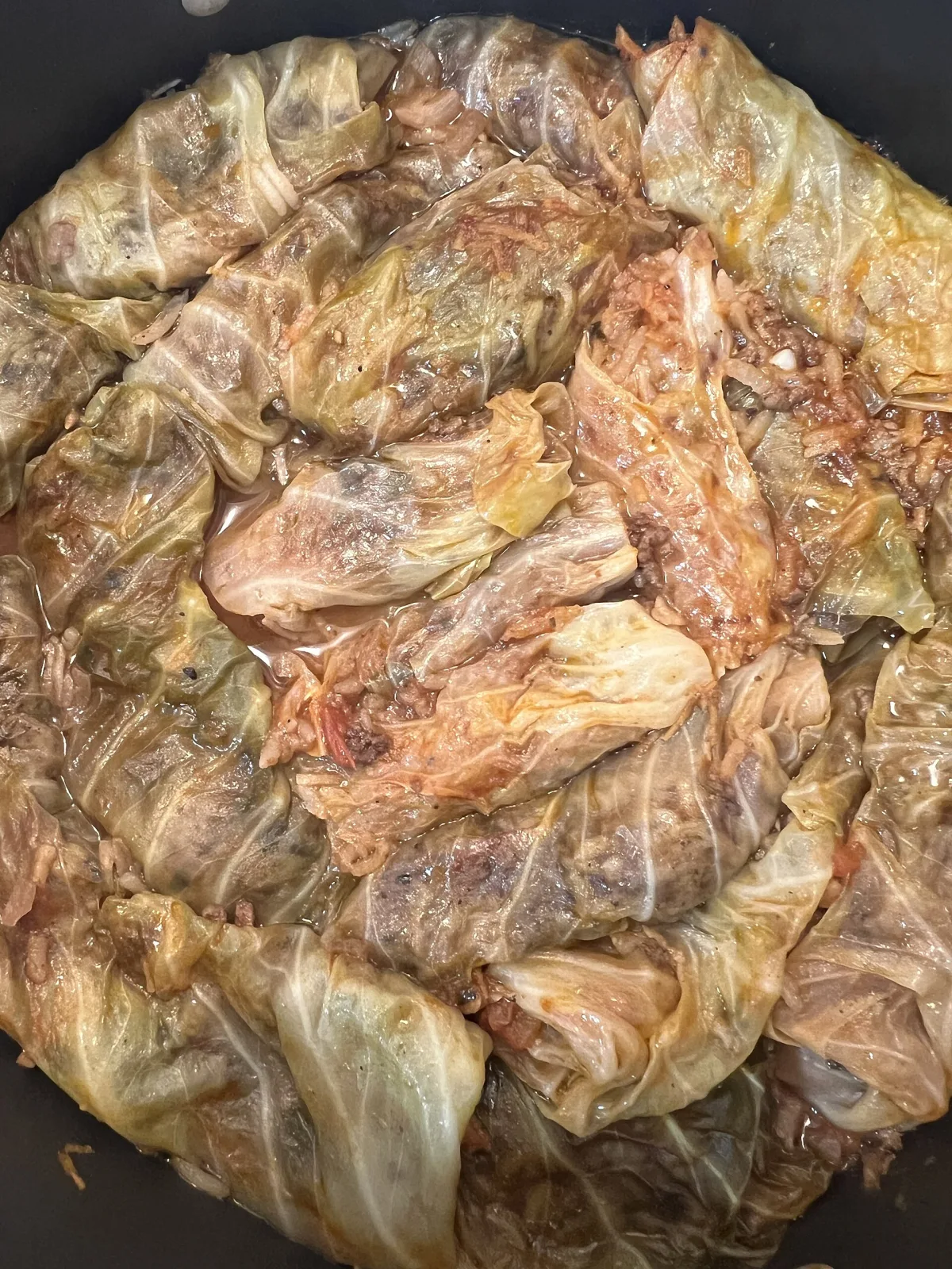 Varză à la Cluj cu carne