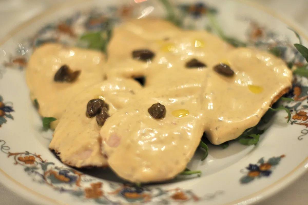 Vitello tonnato