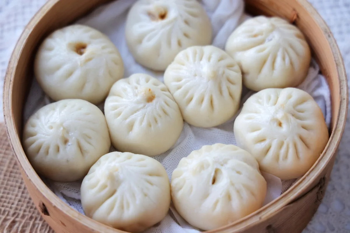 Xiao long bao — găluște cu supă