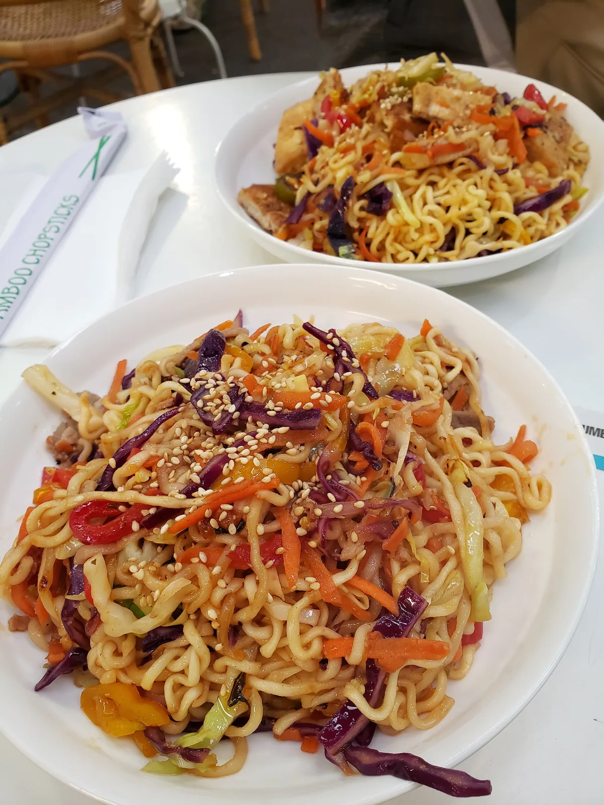 Yakisoba — tăiței japonezi sotați