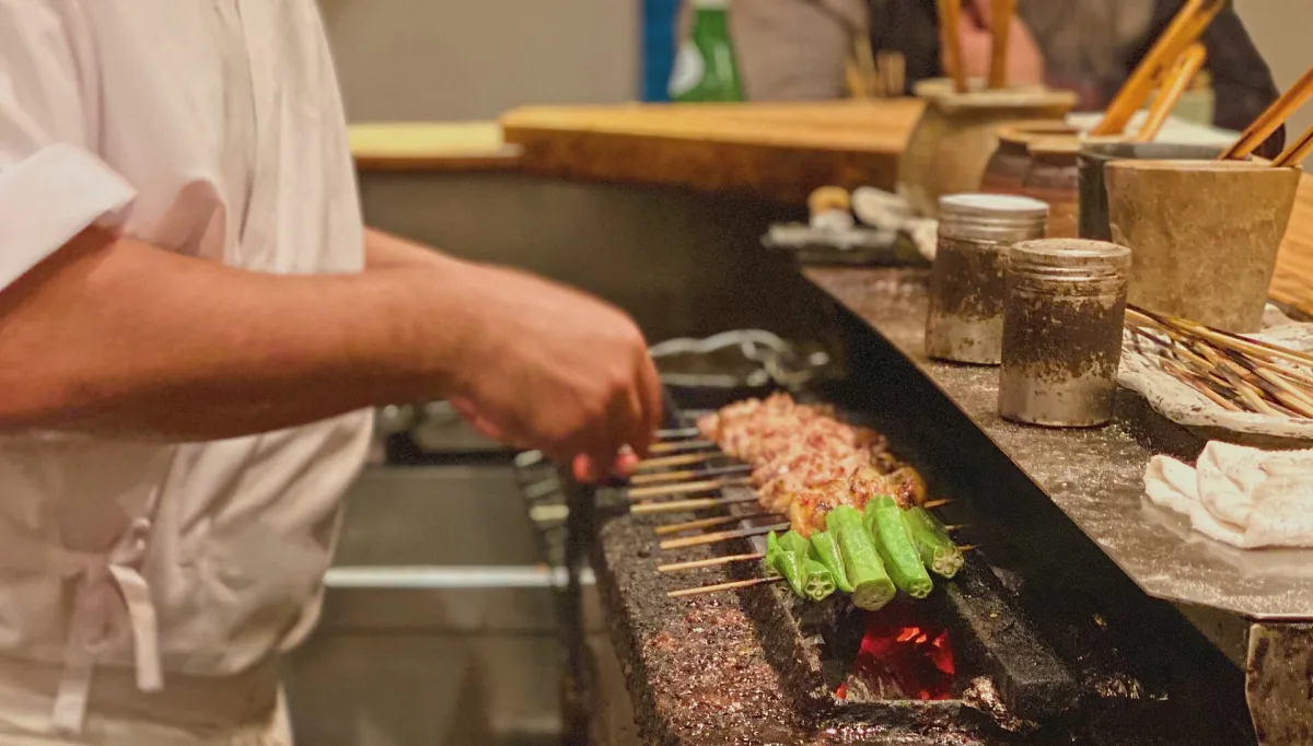 Yakitori — frigărui japoneze de pui