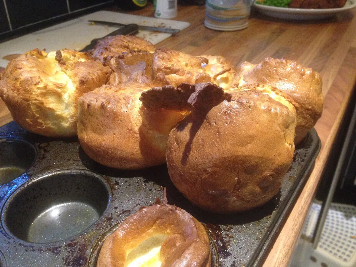 Yorkshire pudding