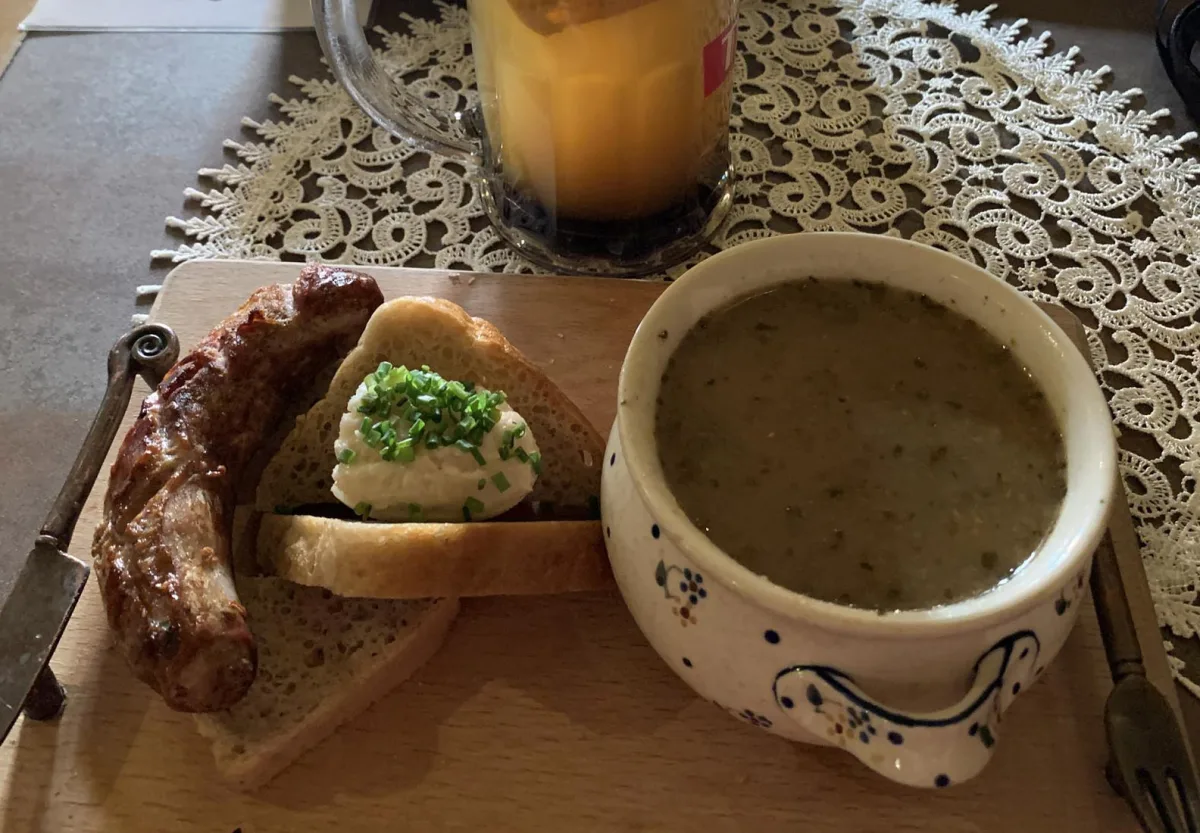 Żurek — ciorbă poloneză acrișoară