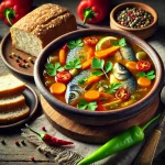 Ciorbă de pește (varianta tradițională)